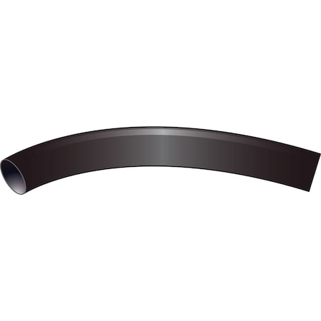 Seachoice Heat Shrink Tube, 3:1 I.D. Shrink Ratio, 3/8 in I.D. Before Shrinking, Black, 48 in 62611